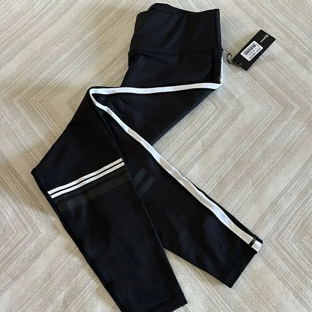 Lilybod Black Women’s Leggings - Dakota Mono Racer